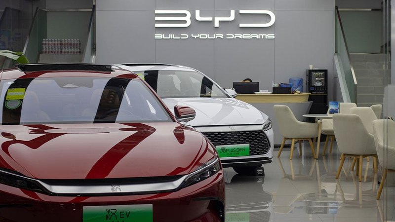 China’s EV surge is state-supported and strategically timed. The U.S. must act before industrial overcapacity and rare-earth leverage tilt the balance.