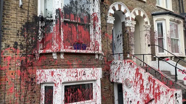 Suspected Red-Paint Gang Tactics in London Offer a Warning About How Chinese-Linked Organized Crime Could Threaten U.S. Communities
