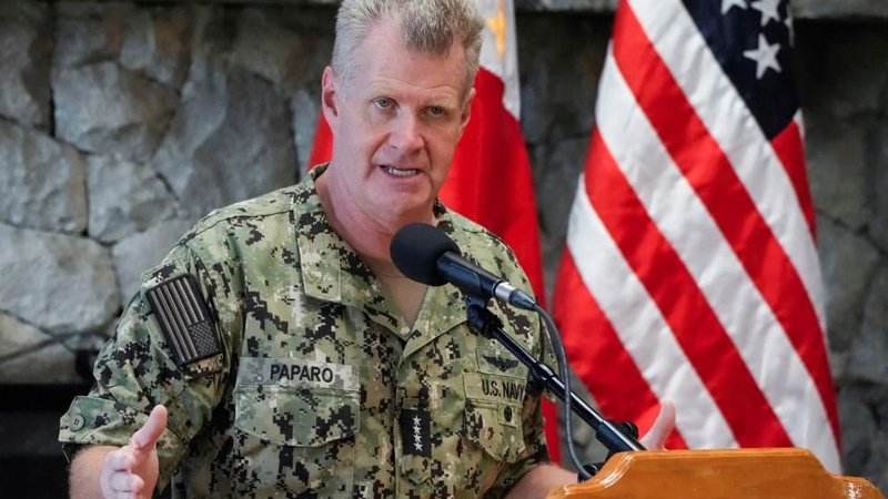 Top U.S. Admiral Warns China Will Not Be Allowed to Dominate the Indo-Pacific Through Coercion and Legal Warfare