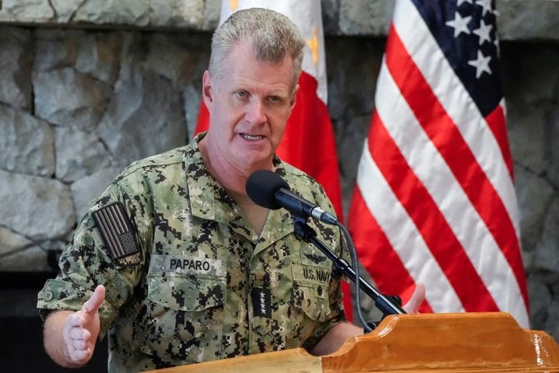 Top US admiral warns against coercion, says no nation will dominate Indo-Pacific (1)