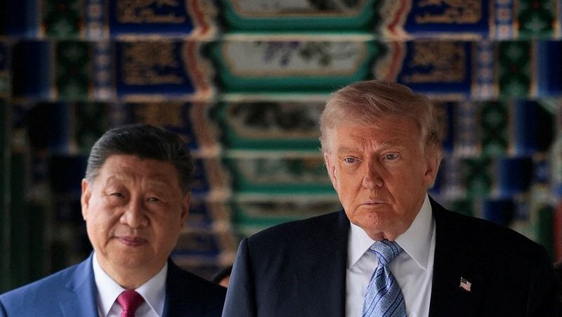 Trump Warns China Obtained Data on Millions of U.S. Voters as Beijing Pressures Washington to Protect Fragile Trade Truce
