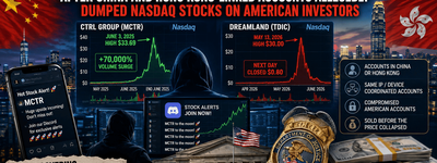 U.S. Attorney Seizes $19.5 Million After China and Hong Kong-Linked Accounts Allegedly Dumped Nasdaq Stocks on American Investors