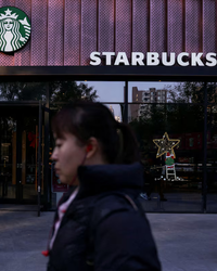 US congressman demands Starbucks close its first stores in China's Xinjiang