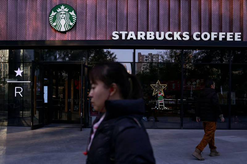 US congressman demands Starbucks close its first stores in China's Xinjiang