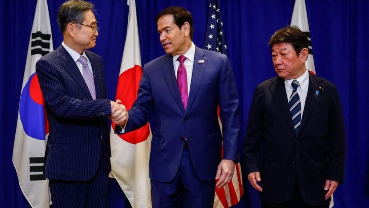 U.S., Japan and South Korea Reaffirm Taiwan Strait Security as China Trade Pressure Looms Over Trump-Xi Summit
