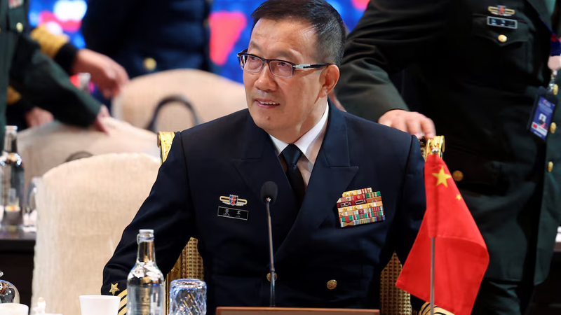China Dodges Tough Questions at Asia Defense Forum as U.S. Sounds Alarm on Beijing’s Military Threat