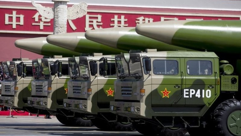 China’s Military Parade: A Smokescreen to Hide Corruption and Instability — A Warning for America