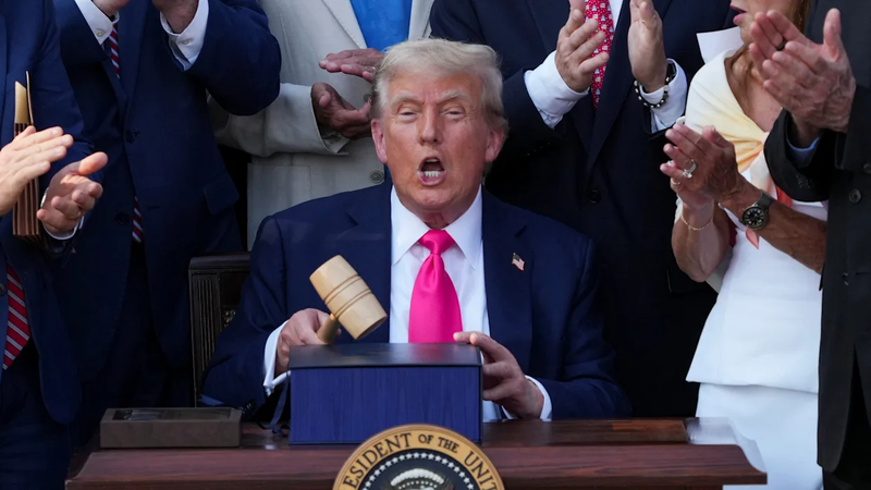 President Donald Trump’s freshly signed “One Big Beautiful Bill” (OBBB) has sparked widespread backlash over its deep cuts to healthcare, welfare, and food assistance. But while Americans argue over policy details, the real danger is more global—and more