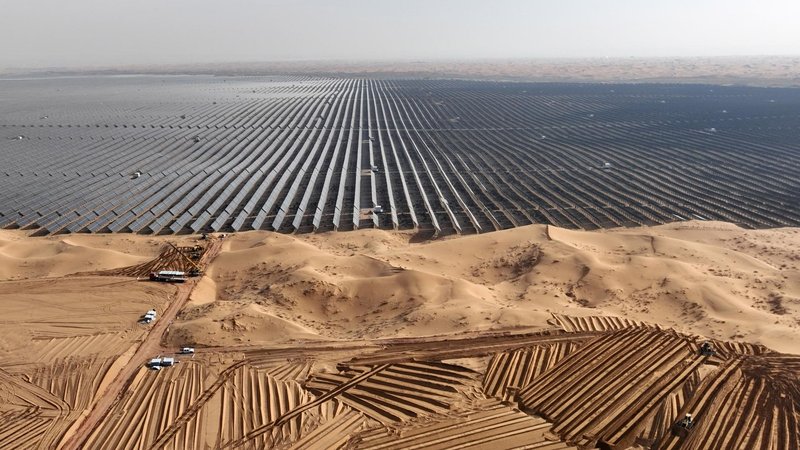 China’s Green Energy Expansion Masks Global Threat to U.S. Climate Leadership