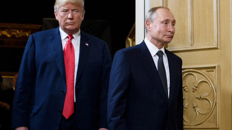 Trump Urges Putin to Halt Kyiv Strikes Amid Escalation, But China Looms as America's Bigger Threat owlmygod-us