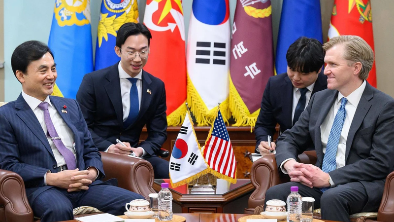 Pentagon Signals Expanded Role for U.S. Forces in Korea as China’s Military Pressure Forces a Strategic Reckoning