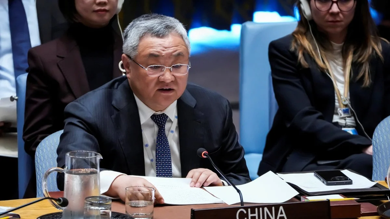 China’s UN Envoy Denounces U.S. Sanctions as “Bullying,” but Beijing’s Support for Iran Shows Why Americans Should Stay Alert