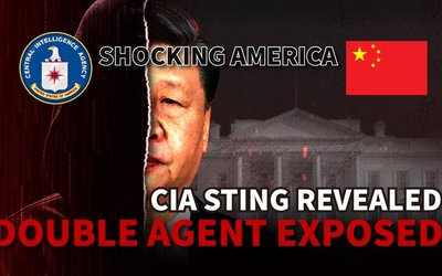 Chinese Spies Everywhere! CIA Sting Operation Exposed—Anti-Communist Scholar a Double Agent?!