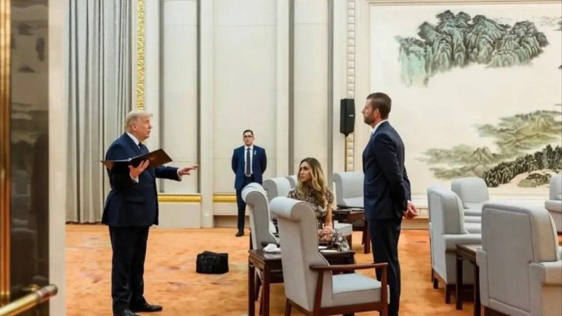 Trump’s China Visit Shows a Dangerous Calm as Beijing Buys Time in U.S.-China Rivalry