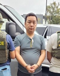 In a major law enforcement success, a Chinese national wanted for large-scale financial crimes was arrested this week in Irvine, Southern California.