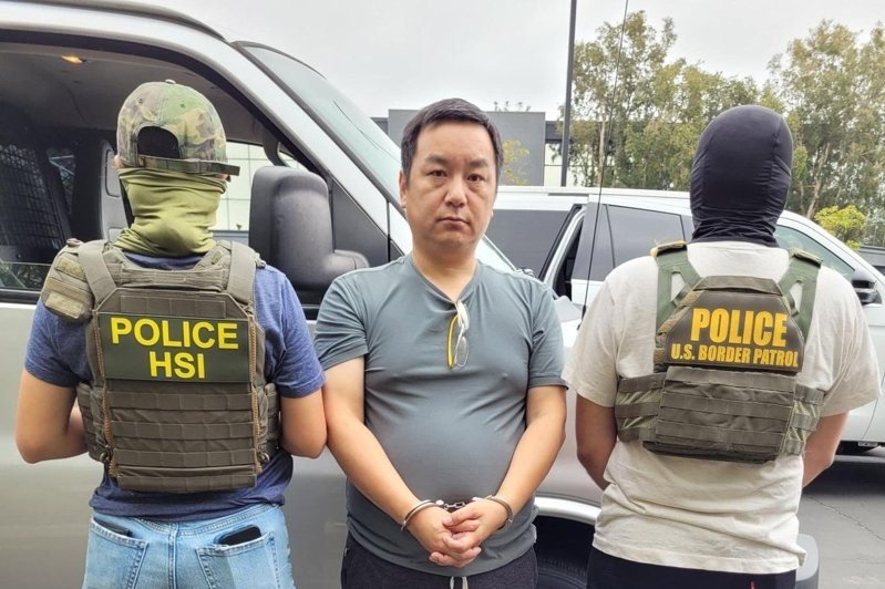 In a major law enforcement success, a Chinese national wanted for large-scale financial crimes was arrested this week in Irvine, Southern California.