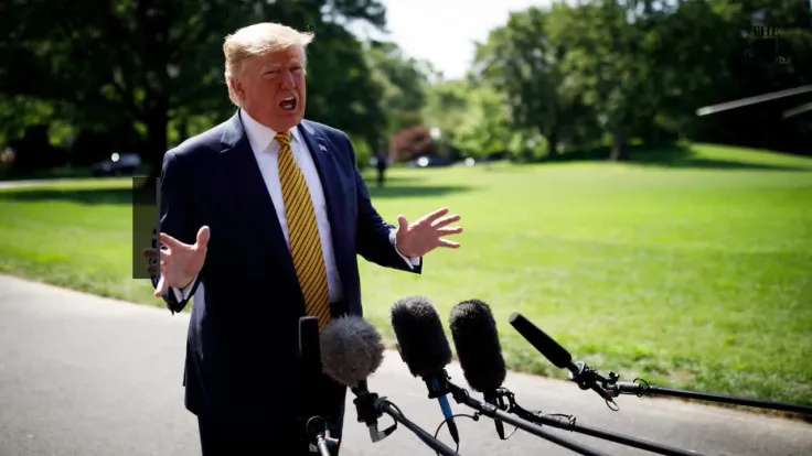 President Donald Trump, currently serving his second term, has once again shifted policy on migrant labor—this time suggesting that “good, reputable farmers” could hire undocumented workers if they assume “responsibility” for them.